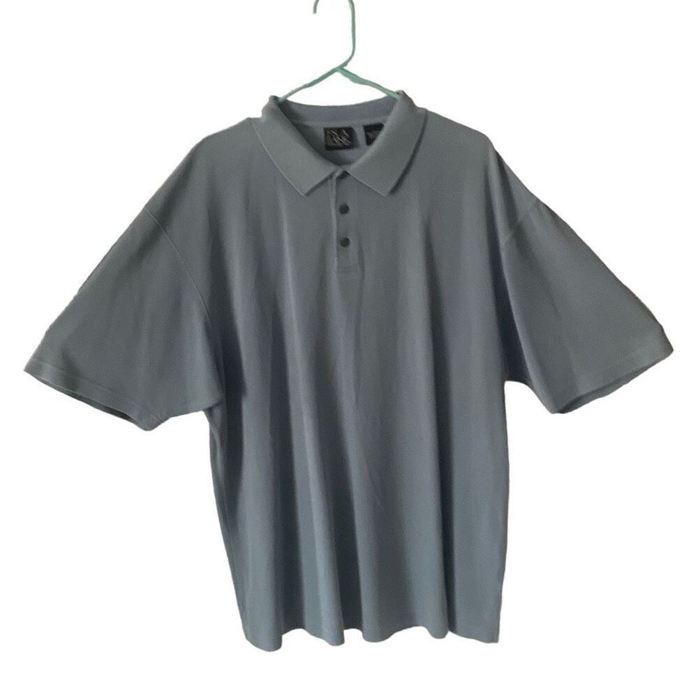 Pre Owned Men’s Jos A Bank Polo Sz Lg Classic Casual Comfort & Style Golf Relax